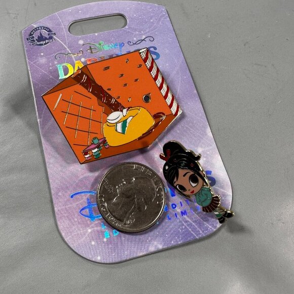Disney Vanellope Darlings Trading Pin Wreck Ralph Set Brooch Jewelry Lapel Pin - Picture 9 of 12